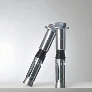 Harga pabrik baut jangkar galvanis tugas berat panjang pasak M10/40 129mm baut jangkar tugas berat - Product Image 6