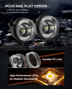 Phare LED MS-CAN122F pour <span class=keywords><strong>Can</strong></span> <span class=keywords><strong>Am</strong></span> <span class=keywords><strong>Outlander</strong></span> 500 650 800R 2013-2018 Accessoires d'éclairage ATV UTV de rechange - Product Image 3