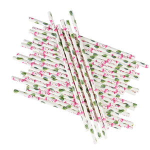 Pajitas para beber de piña y flamenco, Playa hawaiana, decoración Tropical para fiesta de cumpleaños, suministros de boda para piscina de verano - Product Image 5