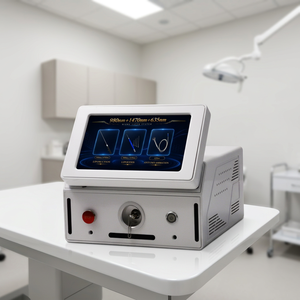 Equipo Láser de Lipólisis y Liposucción con Fibra Óptica de 980nm, 1470nm y 635nm, Equipo Láser Antiinflamatorio para Reducción de Grasa y Moldeamiento Corporal - Product Image 1