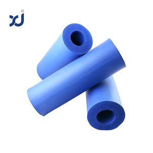 Precio de fábrica, aislamiento cerrado, polietileno, suave, termorretráctil, papel de aluminio revestido, tubo de espuma de goma, resistente al fuego, resistente al agua - Product Image 1