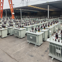 JZP Confiance Mondiale Livraison Rapide Personnalisé 50-3150kVA 50/60Hz Triphasé ONAN Huile Transformateur Distribution IEC60076