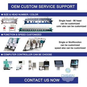 เครื่องควิลท์และปักผ้าคอมพิวเตอร์ความเร็วสูงรุ่นใหม่ พร้อมมอเตอร์ทำงานอัตโนมัติ - Product Image 6