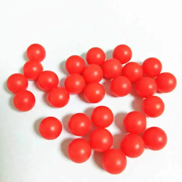 Red Solid Pp Plastic Ball 5mm 6mm 7mm 8mm 9mm 10mm 11mm 12mm 13mm 14mm For Floating Ball Indicators