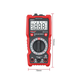 Pinza Amperimétrica Automática Universal Delixi <span class=keywords><strong>DEM</strong></span> Original, Nueva, 600V-1000V - Product Image 2