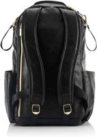Sacs à couches multifonctionnels pour bébé avec matelas à langer Sangles pour poussette Poches pour bouteille Sac à dos momie pour voyage
