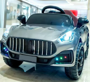 Voiture électrique pour enfants unisexe, jouet à piles rechargeables, effets lumineux et musicaux, petites roues en plastique pour garçons et filles - Product Image 1