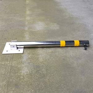 Piegare verso il basso il controllo di sicurezza del veicolo auto blocco di sicurezza Post blocco di parcheggio barriera esterna - Product Image 3