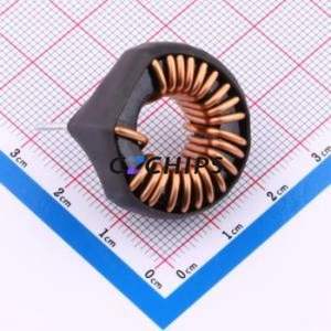 Inductor de Anillo de Color / Inductor de Orificio Pasante XR090125TS470MH1L2, Componente de Orificio Pasante (THT), D=27.5mm 47uH 10% 6A - Product Image 2