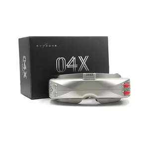 Gafas FPV SKYZONE SKY04X PRO con Vista Estable y 1080p, Gafas FPV para Drones con Material PU, Pantalla OLED y Seguimiento de Cabeza para Drones de Carreras - Product Image 2