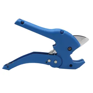 SYD-1243 Heavy Duty Fast Cut 42MM Pipe Cutter PVC/PPR PE Plastic Pipe Hose Ratchet Manual Other Hand Tools Cutting