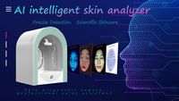 Appareil d'analyse cutanée rapide en 10 secondes, prend en charge 23 langues, stockage cloud illimité, instrument de test facial