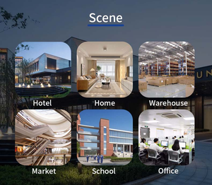 Extensor de Cámara IP para Exteriores de Alta Potencia 30W, Impermeable, 1000M, con Switch de Red POE, Capacidad de Switch de 0.8Gbps, <span class=keywords><strong>8</strong></span> Puertos - Product Image 2