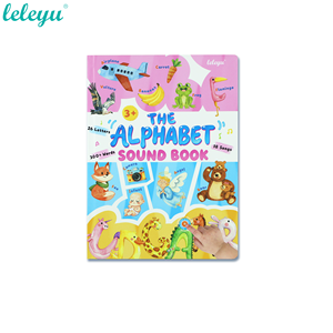 Libro Sonoro Ricaricabile dell'<span class=keywords><strong>Alfabeto</strong></span> Inglese, Regalo per Bambini, Libro Educativo per l'Apprendimento dell'<span class=keywords><strong>Alfabeto</strong></span> e delle Parole - Product Image 2