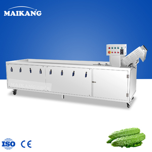 <span class=keywords><strong>สาย</strong></span>การผลิตล้างฟองอากาศแบบต่อเนื่องสำหรับแอปเปิ้ลหั่น มะนาว แครอท ระบบทำความสะอาดสแตนเลสที่ทนทาน - Product Image 6