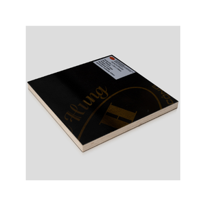 Hoja de madera contrachapada con revestimiento de película negra antideslizante de fábrica de Vietnam, 12/15/18mm de espesor, la mejor opción para decoración de muebles, estándar E0 - Product Image 1