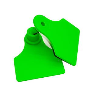 Etiquettes d'oreille en TPU pour porcs, forme pelle, standard mâle, pour l'élevage et l'agriculture - Product Image 2