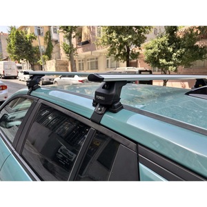 Jeep Avenger 2022-2026 Roof Rack Cross Bars <b>Aluminum</b> <b>Luggage</b> Carrier For Normal Roof - Product Image 5