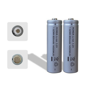 CE รับรอง coppertop AA แบตเตอรี่ลิเธียมไอออนทรงกระบอกแบบชาร์จไฟได้สำหรับพลังงานที่ยาวนาน - Product Image 5