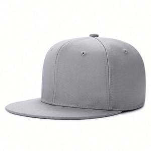 Servicio OEM, Venta al Por Mayor de Fábrica, Gorra Snapback Personalizada de 5 Paneles, de Dos Tonos, Ajustable, con Visera Plana, para Publicidad de Marca - Product Image 2