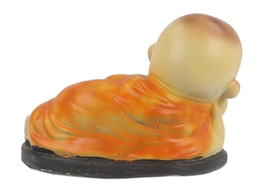 Resin <b>Buddha</b> <b>Candle</b> <b>Holder</b> Feng Shui Home Decor Indoor Tabletop Ornament Living Room Decor Durable Design - Product Image 3