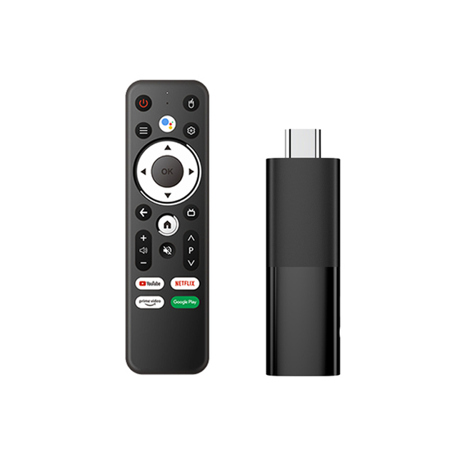 Tripsky Global Version OEM ODM Android 14.0 TV Stick 8K Dual Band WiFi TV Dongle Voice Remote Streaming Smart TV Box Stick