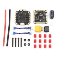 Contrôle de vol F4 V3S PLUS 4 en 1 50A ESC Satck OSD 2-6S 50A BLHeli_S ESC FPV Esc Kit d'accessoires pour drones
