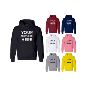 Bán Buôn Cá Nhân Áo Hoody Tùy Chỉnh In Ấn Trống Áo Thun Unisex Jumper Top Quần Áo Lao Động Tổ Chức Sự Kiện Nai - Product Image 1