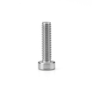 Tornillo Torx Interno de Cabeza Cilíndrica, Acero Inoxidable 304, Rosca Métrica Estándar, Grado A, Clase 8.8, Industria de la Construcción - Product Image 2
