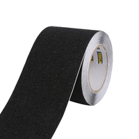 Bande de friction étanche à haute température en PVC prédécoupée de 5m, large poignée antidérapante pour les escaliers de piscine/utilisation d'avertissement de poignée