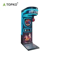 Jeu de boxe TOPKO High Score pour le plaisir et le fitness, machine à poinçonner à pièces d'arcade