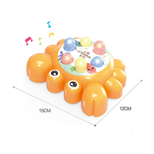 QS chaud en plastique dessin animé Animal Whack a Mole Fidget jouet pour enfants soulagement du Stress battre jeu de souris - Product Image 6