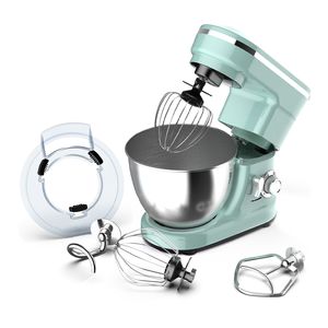 1200W 6 vitesses 4L bol <span class=keywords><strong>cuisine</strong></span> mélangeur alimentaire crème oeuf <span class=keywords><strong>fouet</strong></span> gâteau pâte pétrin - Product Image 2