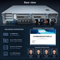 Serveur rackable Dell PowerEdge R720 double socket 2U, mémoire évolutrice, virtualisation, base de données ERP, informatique en nuage