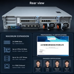 Dell PowerEdge R720 Dual-Socket 2U Rack-Server Skalierbarer Speicher Virtualisierung ERP-Datenbank Cloud-Computing Rackmount-Server - Product Image 3