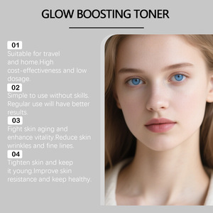 Tónico Facial con Logotipo Personalizado, Blanqueador, Nutritivo, Hidratante, Iluminador, Antienvejecimiento, Tónico Milagroso Iridiscente - Product Image 4