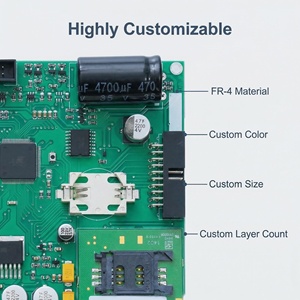 บริการประกอบแผงวงจรพิมพ์ PCB PCBA ครบวงจรในตุรกี รับผลิต OEM โรงงานผลิตแผงวงจรพิมพ์ รับผลิตแผงวงจรพิมพ์ตามสั่ง ผู้ผลิต PCBA - Product Image 2