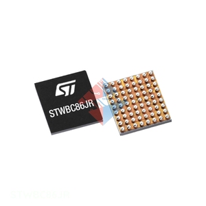 Electronic Circuit Components 72 UFBGA WLCSP STWBC86JR Power Management (PMIC) In Stock - Product Image 1