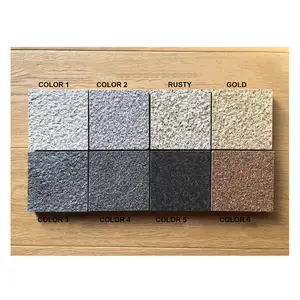<span class=keywords><strong>Pavé</strong></span> de sol en pierre de granit, gris clair, pierre rouge, surface rugueuse, fabricant - Product Image 1