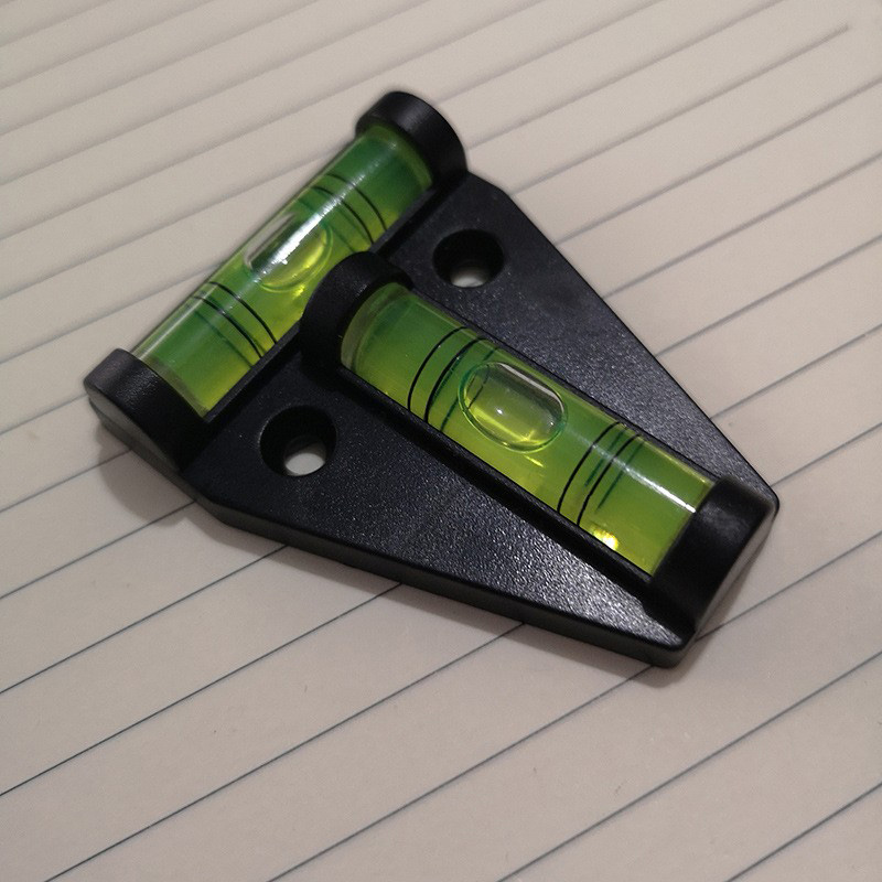 Niveau à Bulle - V GEBY - Mini Niveau Précision 32mm - Mesure De Niveau