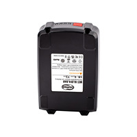 Baterai Lithium Ion 4000mah isi ulang, dengan indikator LED pengganti baterai alat daya tanpa kabel untuk 18V