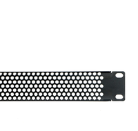 19-Inch 1U Cellular Radiatable Network Cabinet Rack Cable Management Mount Filler Panel Server Blank Panel Telecom Parts