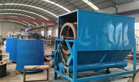 10tph Palmdorsmachine Voor Aparte Palmfruit En Ffb