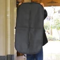 Housse de costume pliable personnalisée en non-tissé, sac de transport portable pour vêtements formels, manteaux et robes, sac de rangement pour vêtements