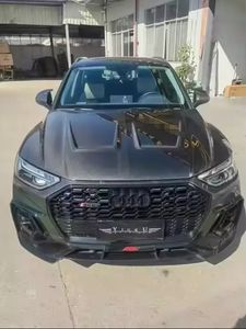 Cofano in Fibra di Carbonio Stile MSY per <span class=keywords><strong>Audi</strong></span> Q5 SQ5 2019-2023, Modello <span class=keywords><strong>M</strong></span>, Vestibilità Perfetta - Product Image 3