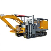 Machine à coffrage mobile pour béton, pour le formage de bordures et de caniveaux routiers, et la construction de canaux de drainage autoroutiers