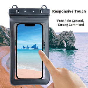 Cover per telefono cellulare impermeabile con cordino con logo personalizzato a prova di acqua di <span class=keywords><strong>dimensioni</strong></span> universali per tutti i telefoni - Product Image 3