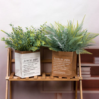 Drea Outdoor Simulatie Bloem Zachte Installatie Kunstmatige Plant Eucalyptus Orchidee Gras Kunstbloemen