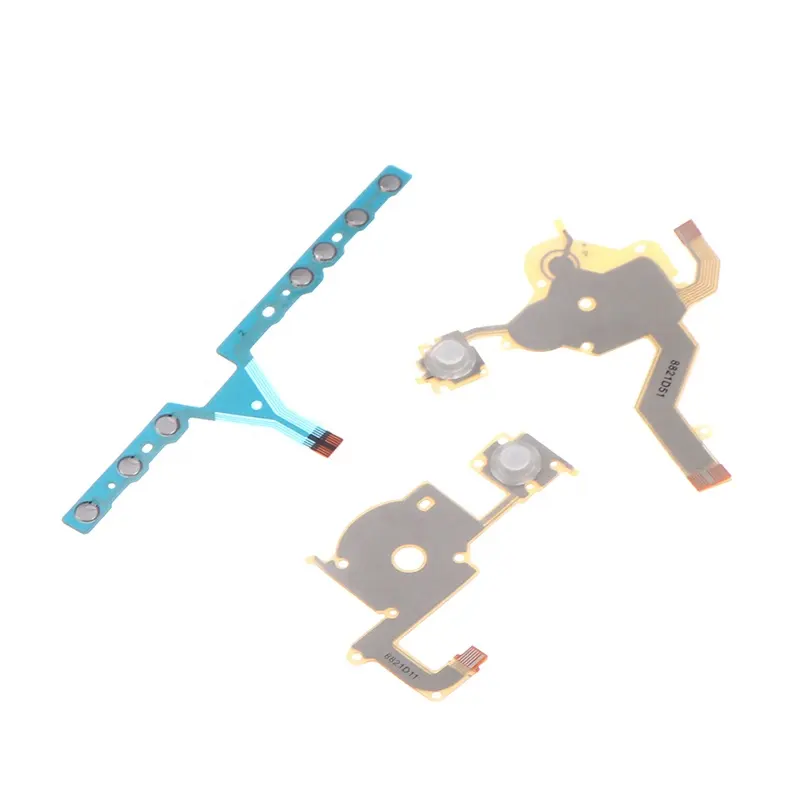 Cáp Flex Bàn Phím PCB Âm Lượng Khởi Động Tại Nhà Có Chức Năng Nút Trái Cho PSP 3000 Cho Các Bộ Phận Sửa Chữa PSP 3000