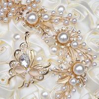 IFG vente en gros, 21cm de diamètre, Rose colorée, porte-Bouquet de mariage, diamant en cristal pour décoration de mariage